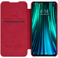 Nillkin Qin Book Puzdro pre Xiaomi Redmi Note 8 Pro Red