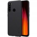 Nillkin Super Frosted Zadný Kryt pre Xiaomi Redmi Note 8 Black