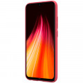 Nillkin Super Frosted Zadný Kryt pre Xiaomi Redmi Note 8 Red