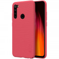 Nillkin Super Frosted Zadný Kryt pre Xiaomi Redmi Note 8 Red