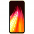 Nillkin Super Frosted Zadný Kryt pre Xiaomi Redmi Note 8 Gold