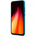 Nillkin Super Frosted Zadný Kryt pre Xiaomi Redmi Note 8 Peacock Blue