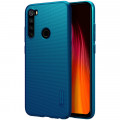 Nillkin Super Frosted Zadný Kryt pre Xiaomi Redmi Note 8 Peacock Blue
