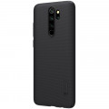 Nillkin Super Frosted Zadný Kryt pre Xiaomi Redmi Note 8 Pro Black