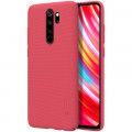 Nillkin Super Frosted Zadný Kryt pre Xiaomi Redmi Note 8 Pro Red