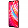 Nillkin Super Frosted Zadný Kryt pre Xiaomi Redmi Note 8 Pro Red