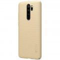 Nillkin Super Frosted Zadný Kryt pre Xiaomi Redmi Note 8 Pro Gold