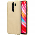 Nillkin Super Frosted Zadný Kryt pre Xiaomi Redmi Note 8 Pro Gold