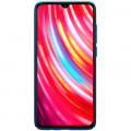 Nillkin Super Frosted Zadný Kryt pre Xiaomi Redmi Note 8 Pro Peacock Blue