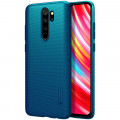 Nillkin Super Frosted Zadný Kryt pre Xiaomi Redmi Note 8 Pro Peacock Blue