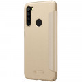 Nillkin Sparkle Folio Puzdro pre Xiaomi Redmi Note 8 Gold