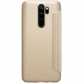 Nillkin Sparkle Folio Puzdro pre Xiaomi Redmi Note 8 Pro Gold