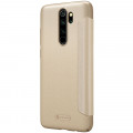 Nillkin Sparkle Folio Puzdro pre Xiaomi Redmi Note 8 Pro Gold