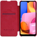 Nillkin Qin Book Puzdro pre Samsung Galaxy A20s Red