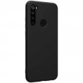 Nillkin Rubber Wrapped Ochranný Zadný Kryt pre Xiaomi Redmi Note 8 Black 