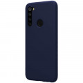 Nillkin Rubber Wrapped Ochranný Zadný Kryt pre Xiaomi Redmi Note 8 Blue