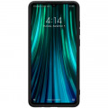 Nillkin Rubber Wrapped Ochranný Zadný Kryt pre Xiaomi Redmi Note 8 Pro Black 