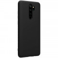 Nillkin Rubber Wrapped Ochranný Zadný Kryt pre Xiaomi Redmi Note 8 Pro Black 