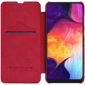 Nillkin Qin Book Puzdro pre Samsung Galaxy A30s Red