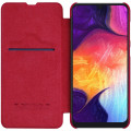 Nillkin Qin Book Puzdro pre Samsung Galaxy A30s Red