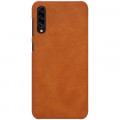 Nillkin Qin Book Puzdro pre Samsung Galaxy A30s Brown