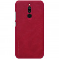 Nillkin Qin Book Puzdro pre Xiaomi Redmi 8 Red