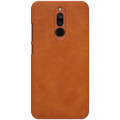 Nillkin Qin Book Puzdro pre Xiaomi Redmi 8 Brown
