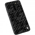 Nillkin Twinkle Zadný Kryt pre Xiaomi Redmi Note 8 Pro Lightning Black