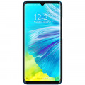 Nillkin Super Frosted Zadný Kryt pre Xiaomi Mi Note 10 / Mi Note 10 Pro Peacock Blue