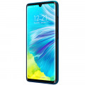 Nillkin Super Frosted Zadný Kryt pre Xiaomi Mi Note 10 / Mi Note 10 Pro Peacock Blue