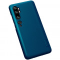 Nillkin Super Frosted Zadný Kryt pre Xiaomi Mi Note 10 / Mi Note 10 Pro Peacock Blue