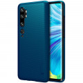 Nillkin Super Frosted Zadný Kryt pre Xiaomi Mi Note 10 / Mi Note 10 Pro Peacock Blue