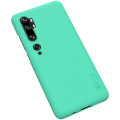 Nillkin Super Frosted Zadný Kryt pre Xiaomi Mi Note 10 / Mi Note 10 Pro Mint Green