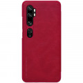 Nillkin Qin Book Puzdro pre Xiaomi Mi Note 10 / 10 Pro Red