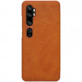 Nillkin Qin Book Puzdro pre Xiaomi Mi Note 10 / 10 Pro Brown