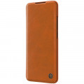 Nillkin Qin Book Puzdro pre Xiaomi Mi Note 10 / 10 Pro Brown