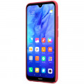 Nillkin Super Frosted Zadný Kryt pre Xiaomi Redmi Note 8T Red