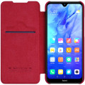 Nillkin Qin Book Puzdro pre Xiaomi Redmi Note 8T Red