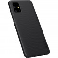 Nillkin Super Frosted Zadný Kryt pre Samsung Galaxy A51 Black 