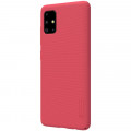 Nillkin Super Frosted Zadný Kryt pre Samsung Galaxy A51 Red