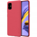 Nillkin Super Frosted Zadný Kryt pre Samsung Galaxy A51 Red