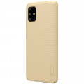 Nillkin Super Frosted Zadný Kryt pre Samsung Galaxy A51 Gold