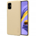 Nillkin Super Frosted Zadný Kryt pre Samsung Galaxy A51 Gold