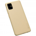 Nillkin Super Frosted Zadný Kryt pre Samsung Galaxy A51 Gold