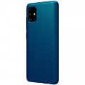 Nillkin Super Frosted Zadný Kryt pre Samsung Galaxy A51 Blue