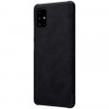 Nillkin Qin Book Puzdro pre Samsung Galaxy A71 Black