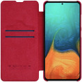 Nillkin Qin Book Puzdro pre Samsung Galaxy A71 Red