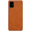 Nillkin Qin Book Puzdro pre Samsung Galaxy A71 Brown