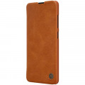 Nillkin Qin Book Puzdro pre Samsung Galaxy A71 Brown