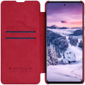 Nillkin Qin Book Puzdro pre Samsung Galaxy Note10 Lite Red